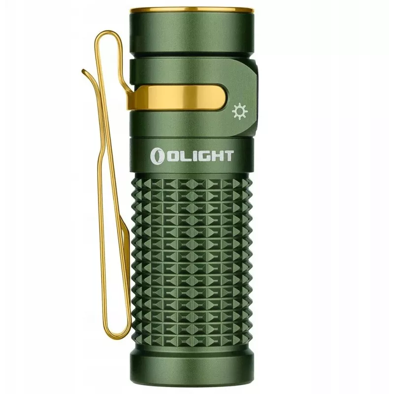 OLight Baton 4 Premium Edition Lanterna OD Green 1300 lm