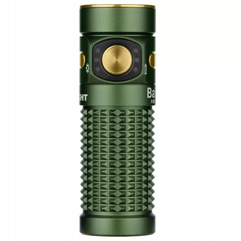 OLight Baton 4 Premium Edition Lanterna OD Green 1300 lm