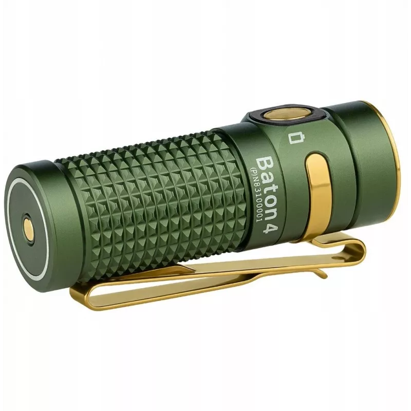 OLight Baton 4 Premium Edition Lanterna OD Green 1300 lm