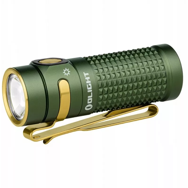 OLight Baton 4 Premium Edition Lanterna OD Green 1300 lm