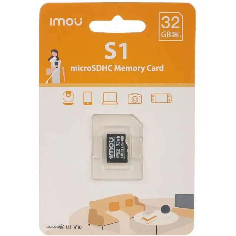 IMOU ST2-32-S1 Cartão de memória microSDHC 32GB
