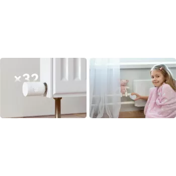 Imou Válvula termostática de radiador inteligente Zigbee IOT-TRV1-EU