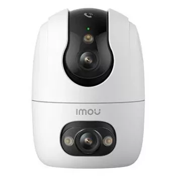 IMOU Ranger 2C Dual Câmara IP interior 6MP com deteção por IA, Wi-Fi 6, visão noturna Smart Color, áudio bidirecional, chamada com um toque