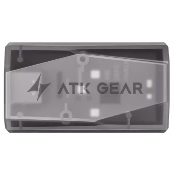 Dongle sem fios ATK 8K, taxa de interrogação 8000 Hz, 2,4 GHz - preto