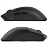 Rato gaming ATK X1 V2, sem fios, PAW3950 Ultra, 8K Hz - preto