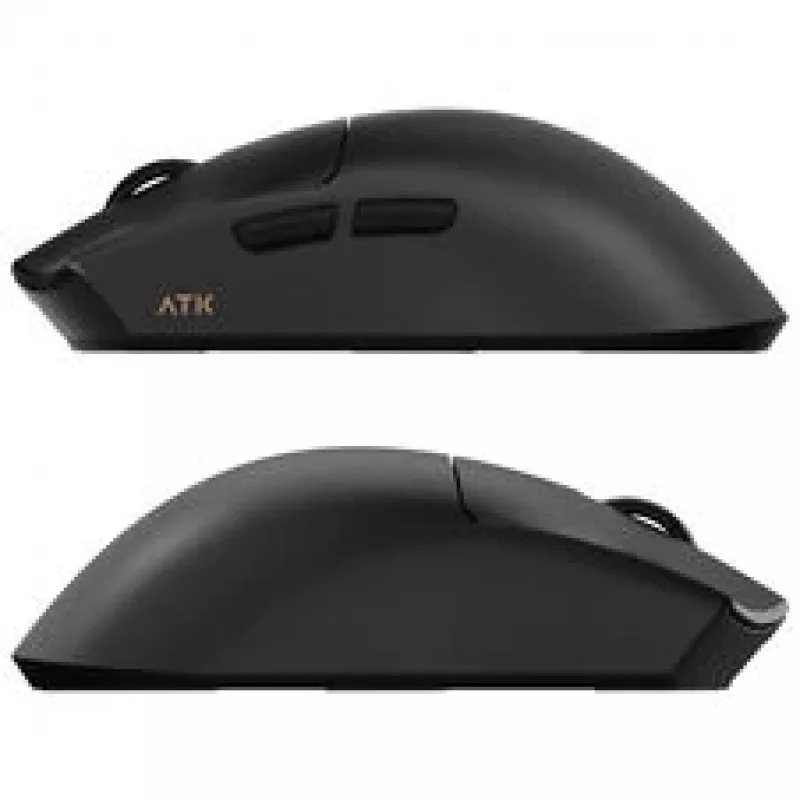 Rato gaming ATK X1 V2, sem fios, PAW3950 Ultra, 8K Hz - preto