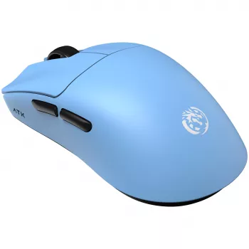 Rato gaming ATK x LEV F1 V2 Extreme, sem fios, PAW3950 Ultra, 8K Hz - azul