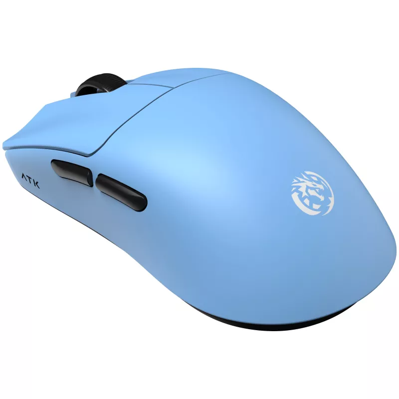 Rato gaming ATK x LEV F1 V2 Extreme, sem fios, PAW3950 Ultra, 8K Hz - azul