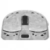 Rato gaming sem fios ATK Blazing Sky Ghost EXTREME, PAW3950 Ultra, 8000Hz - prateado