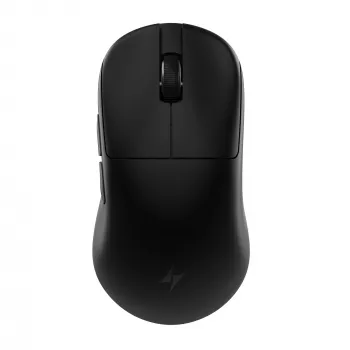 Rato gaming sem fios ATK Blazing Sky U2 V2, PAW3950 Ultra, 8K Hz - preto