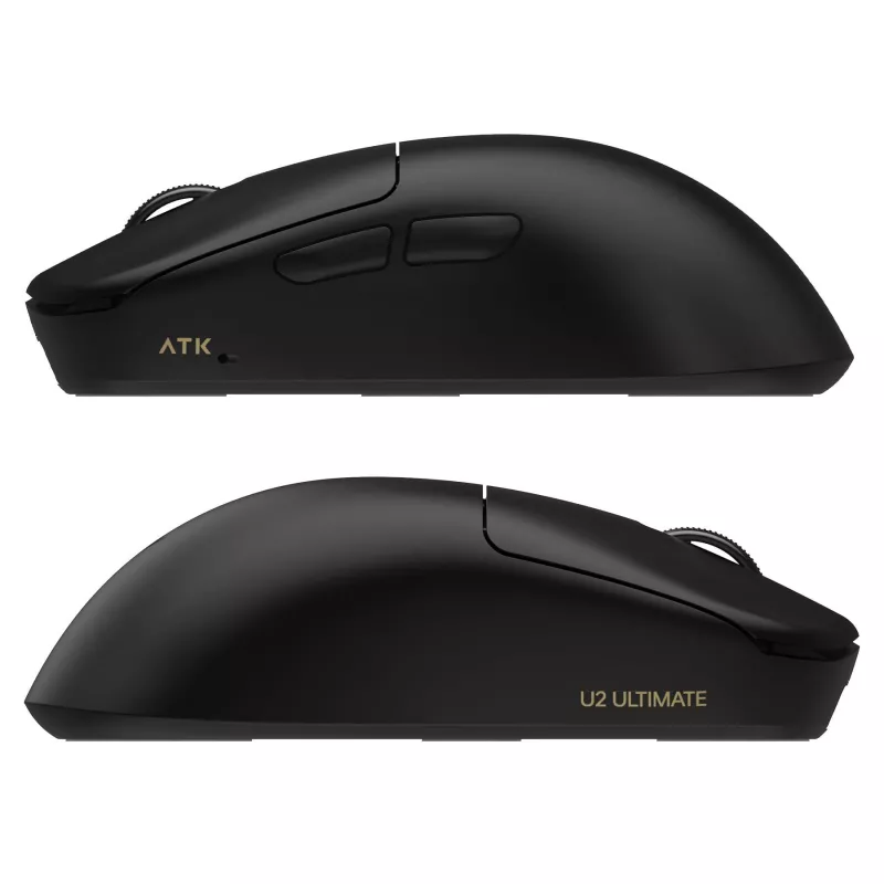 Rato gaming sem fios ATK Blazing Sky U2 V2, PAW3950 Ultra, 8K Hz - preto