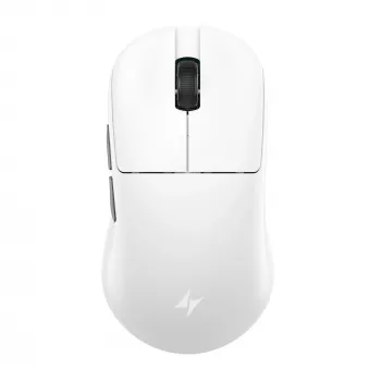 Rato gaming sem fios ATK Blazing Sky U2 V2, PAW3950 Ultra, 8K Hz - branco