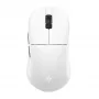 Rato gaming sem fios ATK Blazing Sky U2 V2, PAW3950 Ultra, 8K Hz - branco