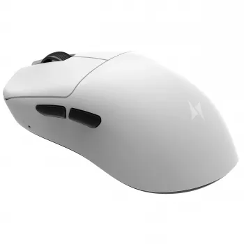 Rato gaming sem fios ATK Blazing Sky U2 V2, PAW3950 Ultra, 8K Hz - branco