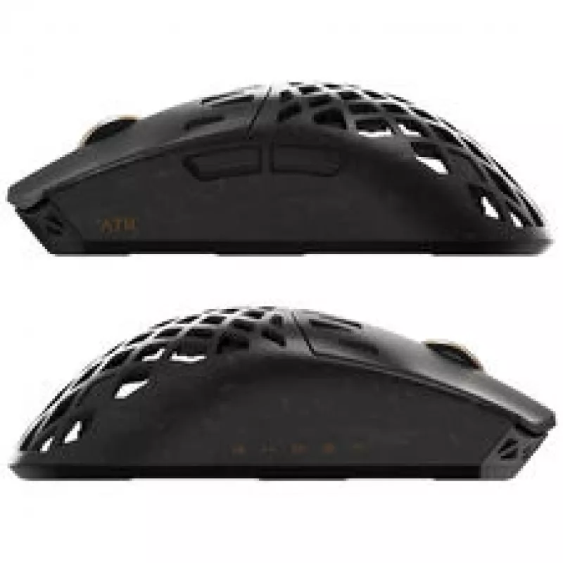 Rato gaming sem fios ATK Blazing Sky Ghost EXTREME, PAW3950 Ultra, 8000Hz - preto