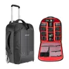 Mochila para câmara NEEWER NW3300 (vermelha)