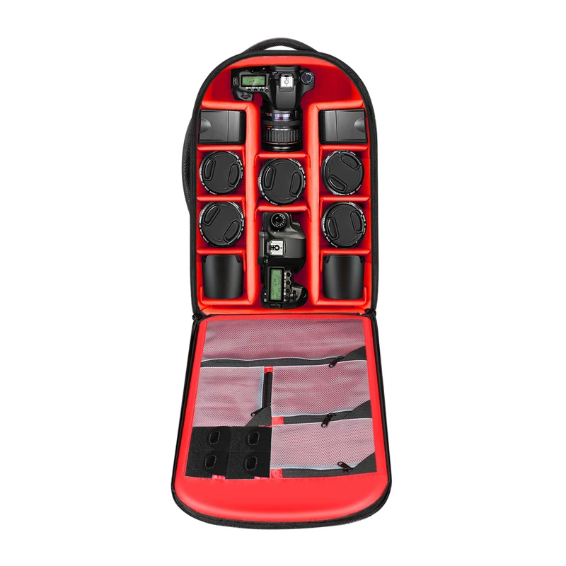 Mochila para câmara NEEWER NW3300 (vermelha)