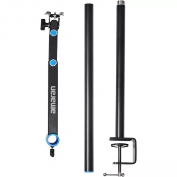 Suporte de fixação Amaran Clamp Stand preto para Verge
