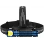 Lanterna LED frontal OLight Perun 3 azul meia-noite 3000 lm