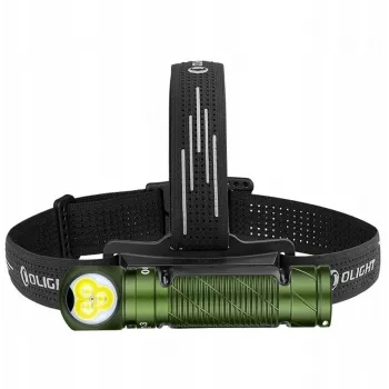 Lanterna frontal Olight Perun 3, verde OD