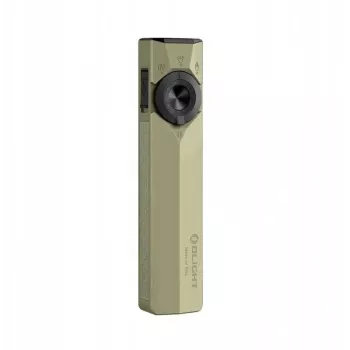 Lanterna Olight ArkPro Ultra Class 1, verde azeitona, branco frio