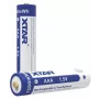 Pilha recarregável de iões de lítio XTAR AAA 1,5 V 750 mAh (pack de 4) com proteção