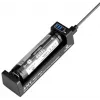 Carregador de pilhas de iões de lítio XTAR ANT MC1+ Micro USB para 18650