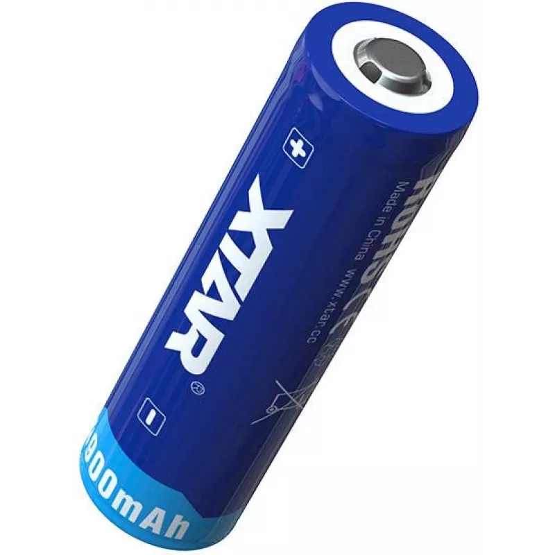 Pilha protegida de iões de lítio XTAR 21700 3,7 V 4900 mAh (1 unid.)