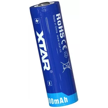 Pilha protegida de iões de lítio XTAR 21700 3,7 V 4900 mAh (1 unid.)