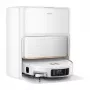 Robô aspirador e lavador Mova V70 Ultra Complete branco com estação de limpeza