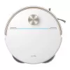 Robô aspirador e lavador Mova V70 Ultra Complete branco com estação de limpeza