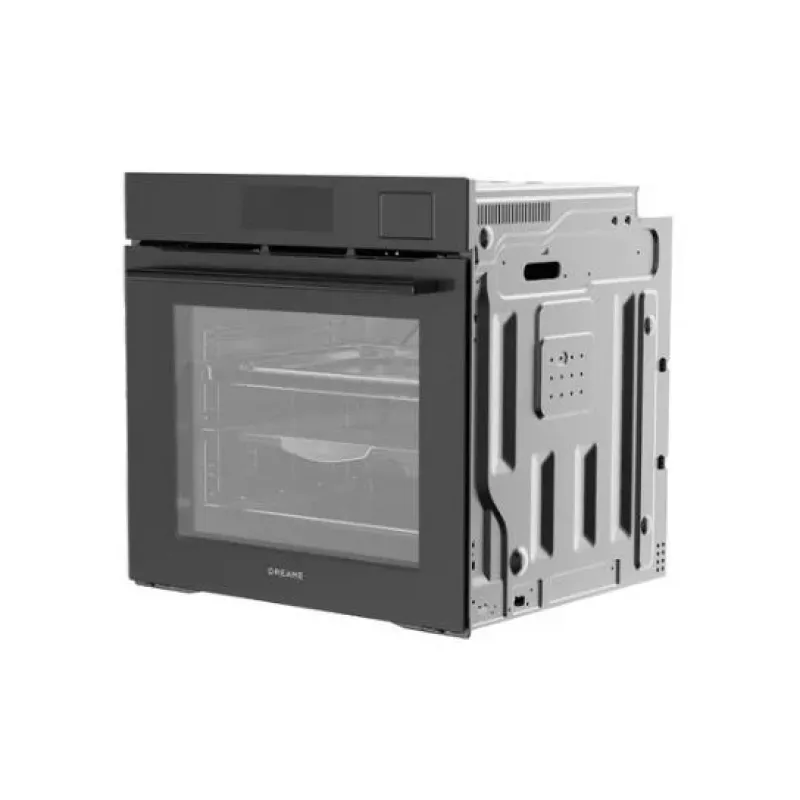 DREAME Oven OZ40 PRO - Mini-forno elétrico, 40L, 1800W, preto e prateado