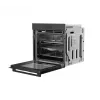 DREAME Oven OZ40 PRO - Mini-forno elétrico, 40L, 1800W, preto e prateado