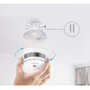 Detetor de fumo fotoelétrico SAFE 10Y30-BASIC com pilha de 10 anos, branco