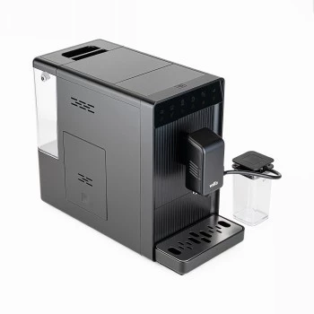 Máquina de café expresso automática WILFA VOLO 15 bar 1350 W preto/aço inoxidável