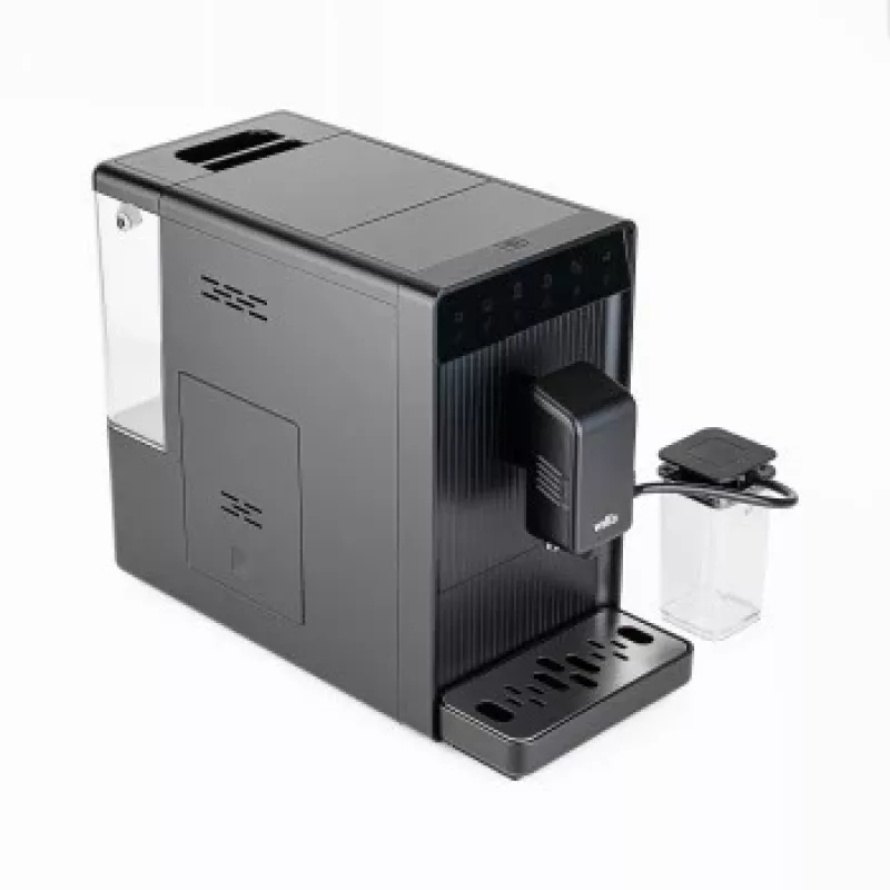 Máquina de café expresso automática WILFA VOLO 15 bar 1350 W preto/aço inoxidável