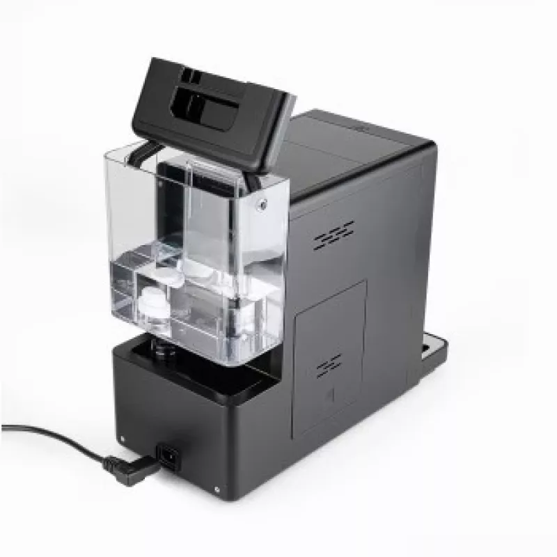 Máquina de café expresso automática WILFA VOLO 15 bar 1350 W preto/aço inoxidável
