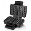 Máquina de waffles belgas WILFA 1000W aço inoxidável