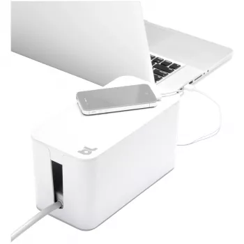 Bluelounge CableBox Mini White caixa de gestão de cabos