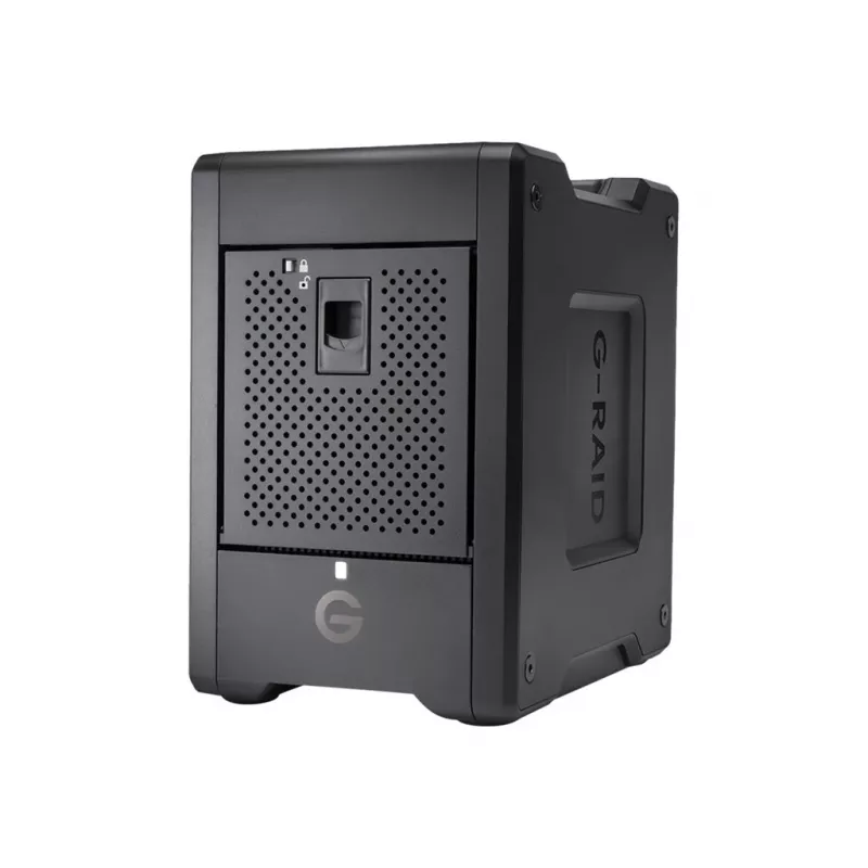 Armazenamento RAID de secretária SanDisk Professional G-RAID Shuttle 4 104 TB Thunderbolt 3