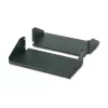 Prateleira fixa APC - 250 lbs (113 kg) - 19 polegadas 1U - preto