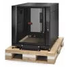 Caixa de rack de servidor APC NetShelter SX 12U 600mm x 900mm com painéis laterais preto Shock-Verpackung