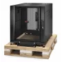 Caixa de rack de servidor APC NetShelter SX 12U 600mm x 900mm com painéis laterais preto Shock-Verpackung