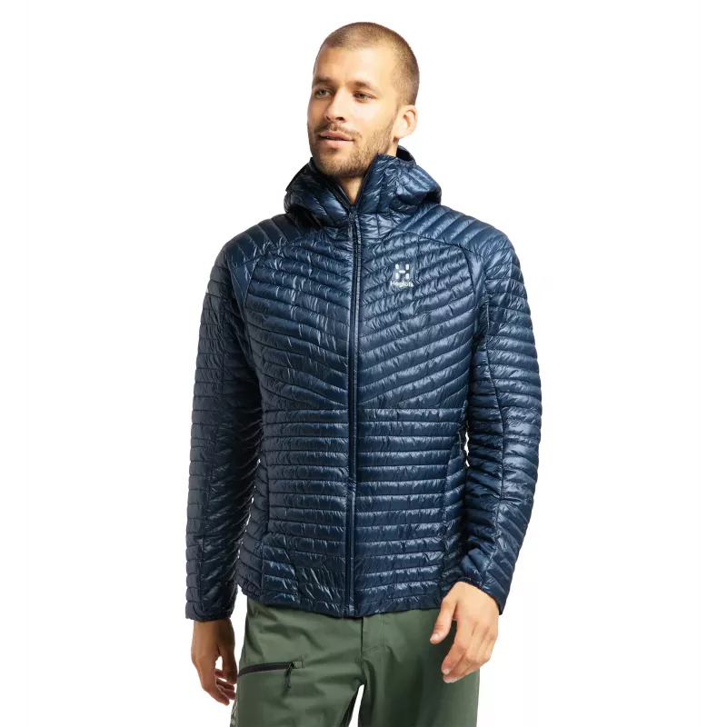 Casaco isolante com capuz Haglöfs L.I.M. Mimic - Tarn Blue