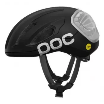 POC Amidal capacete, preto/branco, 54/59 cm