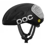 Capacete POC Amidal, preto/branco, 54/59 cm