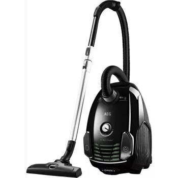 Aspirador com saco AEG VX6-2-ÖKOX 700W Ebony Black/Green