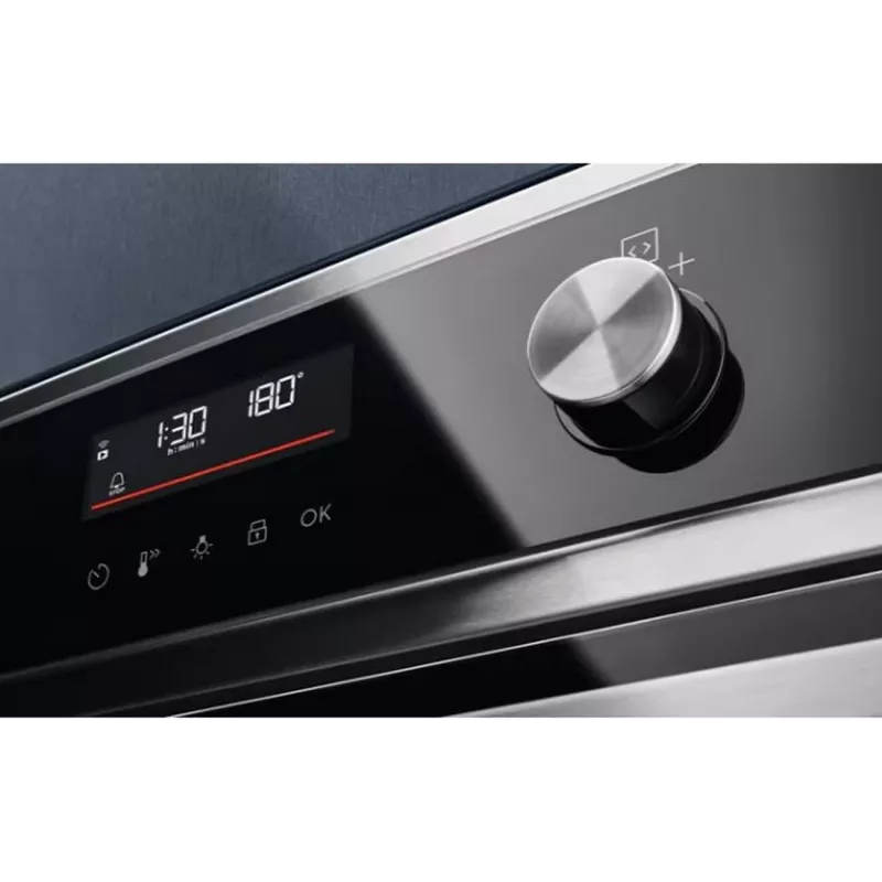 Forno de encastrar Electrolux EOD6P66WX com limpeza por pirólise, 72L, energia A+, aço inoxidável