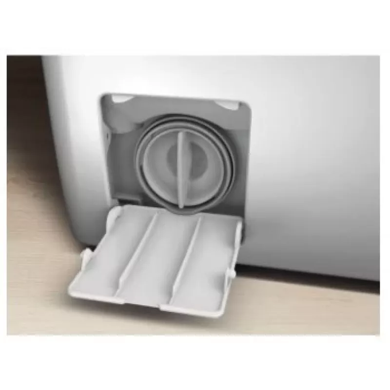 Máquina de lavar de carga superior Electrolux EW7T4272E, 7 kg, 1200 rpm, classe energética C, branco
