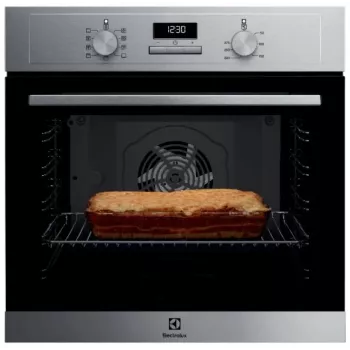 Forno elétrico de encastrar Electrolux EOF3F00X 72L aço inoxidável